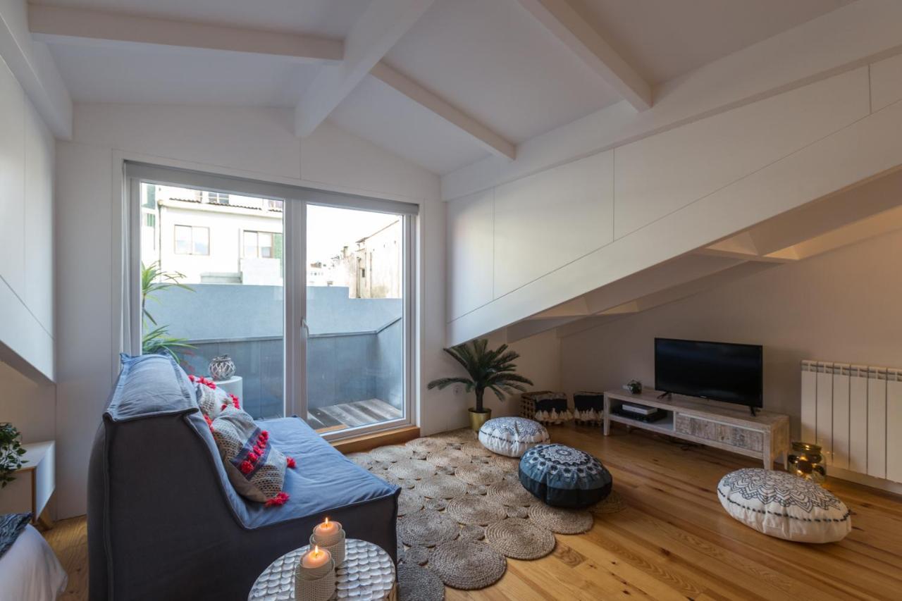 Apartmán Beautiful Loft Downtown Porto Exteriér fotografie