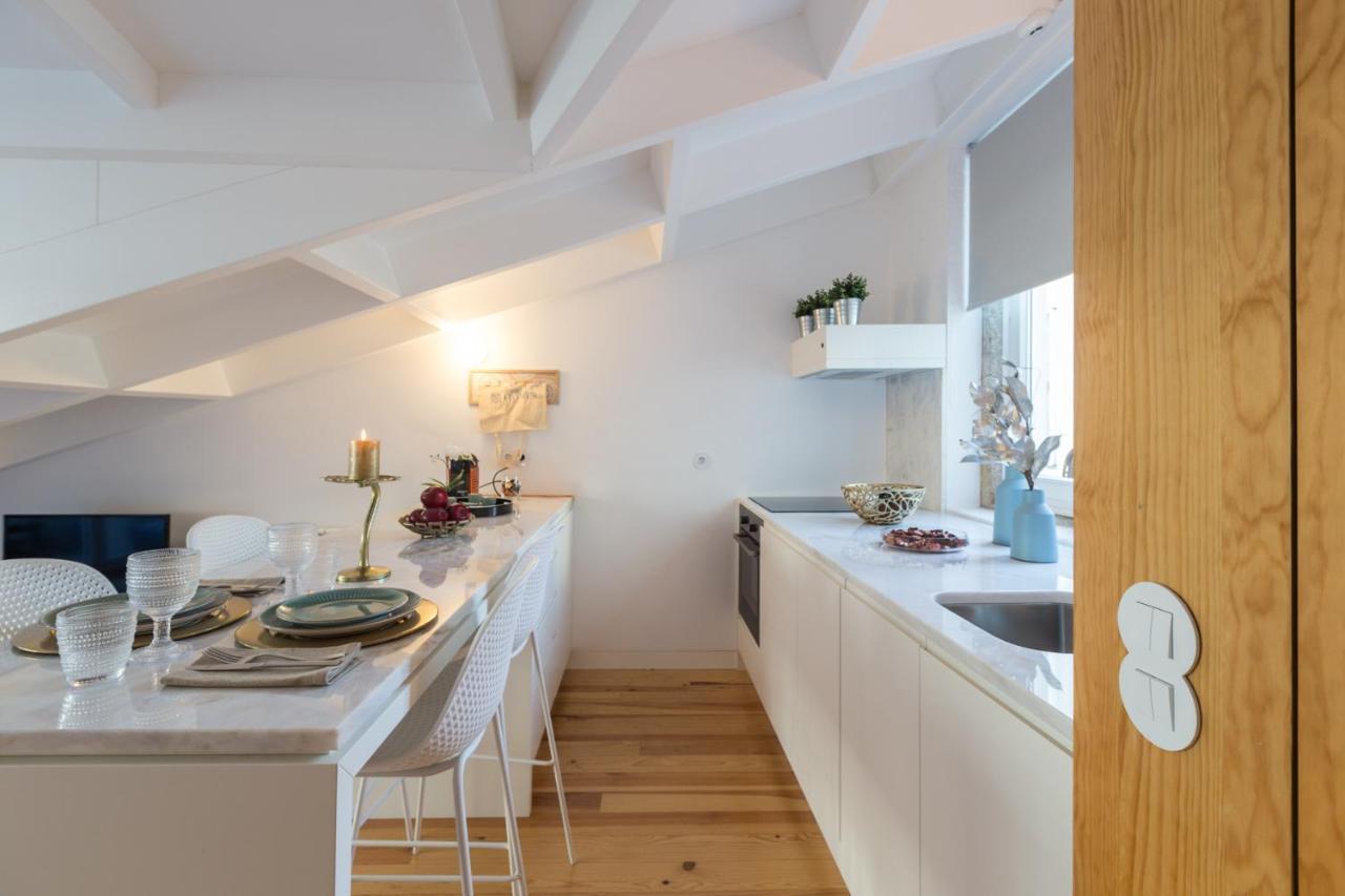 Apartmán Beautiful Loft Downtown Porto Exteriér fotografie
