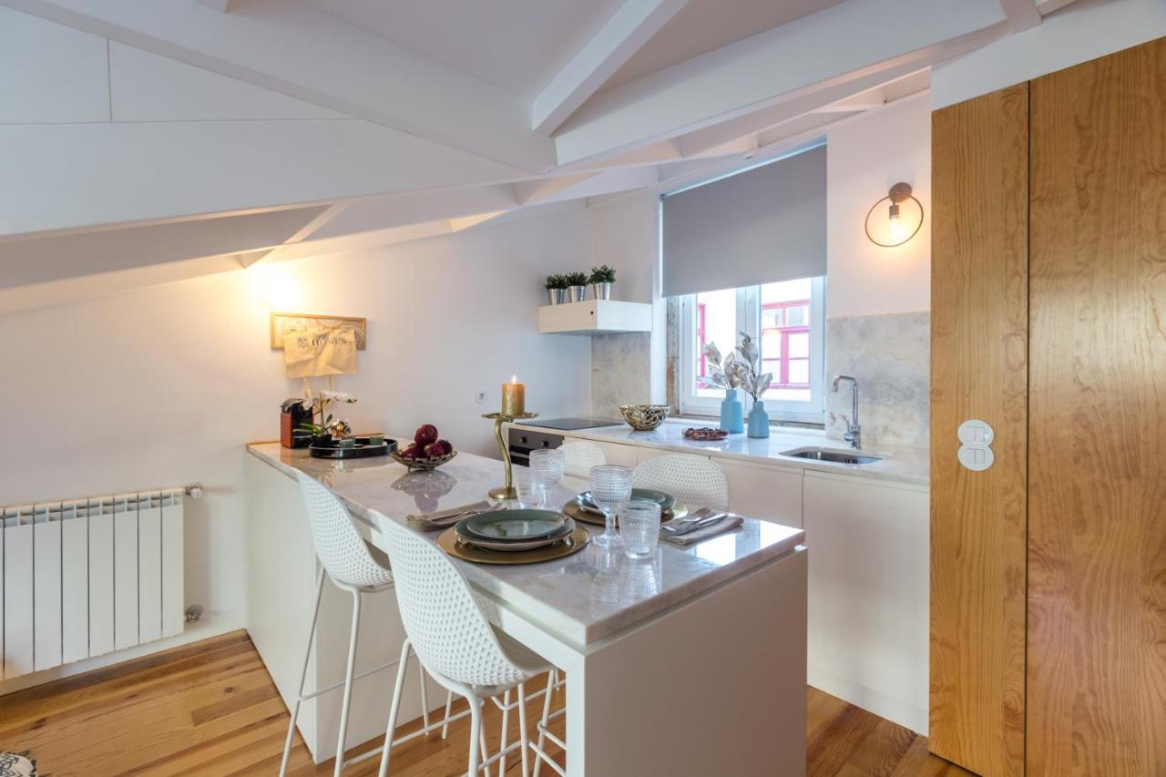 Apartmán Beautiful Loft Downtown Porto Exteriér fotografie